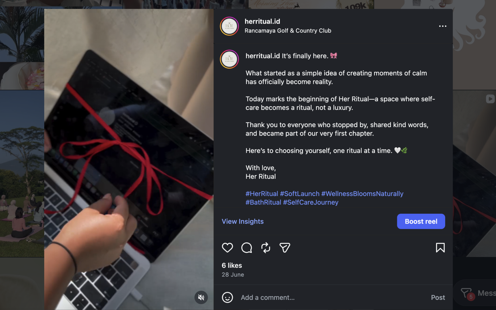Her Ritual: A New Beginning untuk Self-Care yang Lebih Bermakna