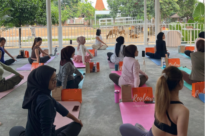 Her Ritual Wellness Day Pertama di Sawangan, Depok: Ketika Yoga, Alam, dan Aksi Berbagi Menjadi Satu